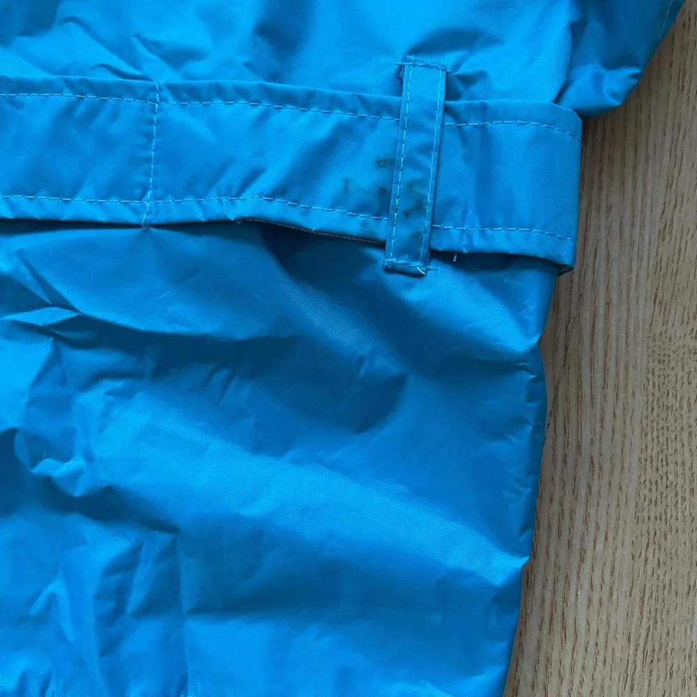 New Doggie 🐶 Jacket with hood maybe Rain Wear Small 12”x8.5”-11.5” adjustable